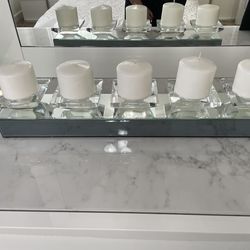 Candelabro de cristal