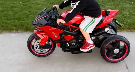 Kids Electric Motorcycle