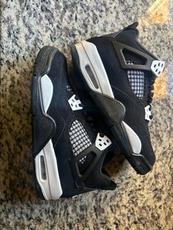 New Jordan 4 white lightning size 4.5y