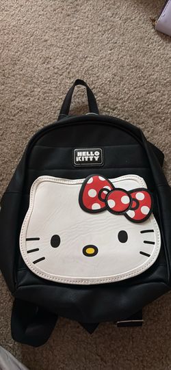 Hello kitty mini backpack