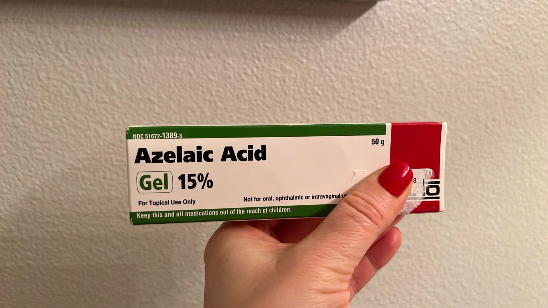 Azelaic acid Gel