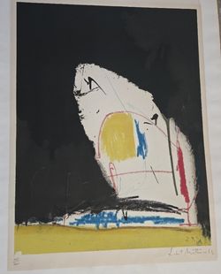Robert Motherwell Art print
