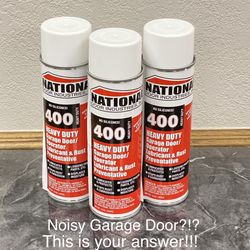 400 HD National Door Lubricant - 15 Oz