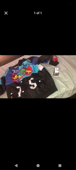K. Haring Windbreaker