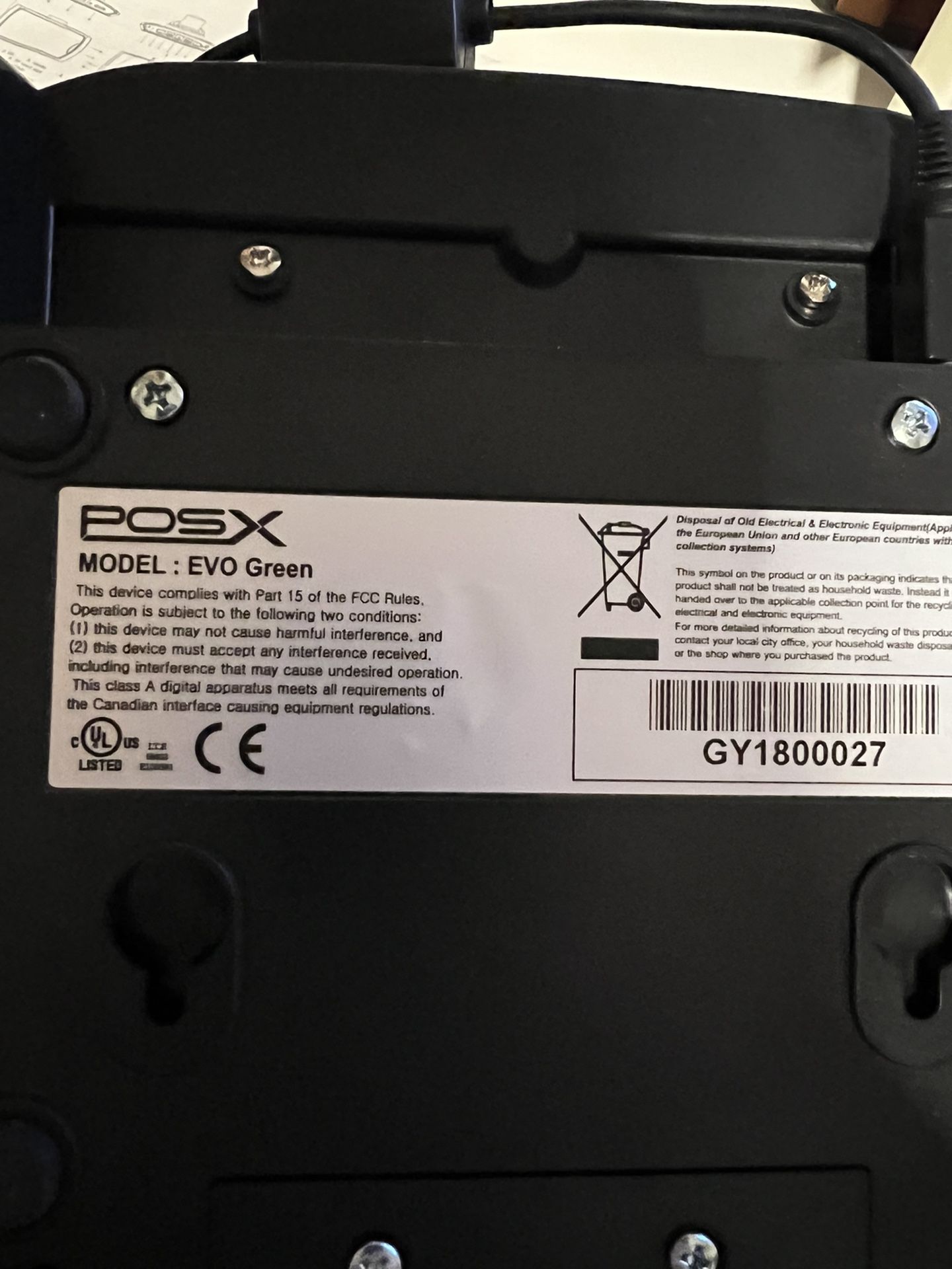 Point Of Sale Posx Printer