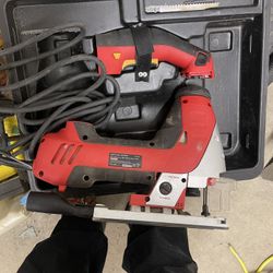 Craftsman Scrolling Sabre Saw With Laser