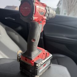 M18 Milwaukee Drill w XC6.0 Battery