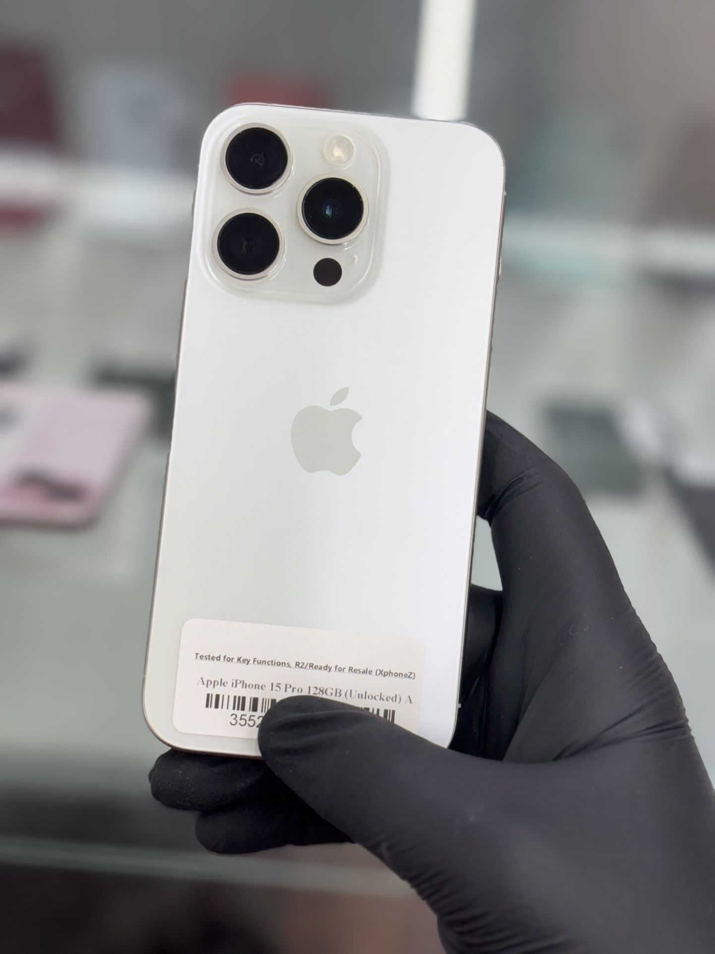 iPhone 15 Pro 128gb Factory Unlocked