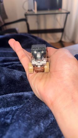 Hot Wheels Baja Bone Shaker die-cast toy car