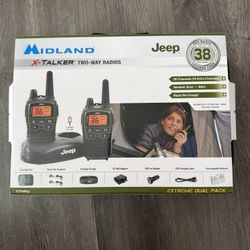 Brand New In Box Midland walkie talkies 