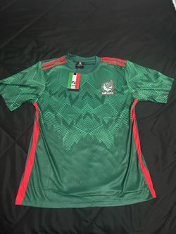 Green Mexico soccer jersey size small