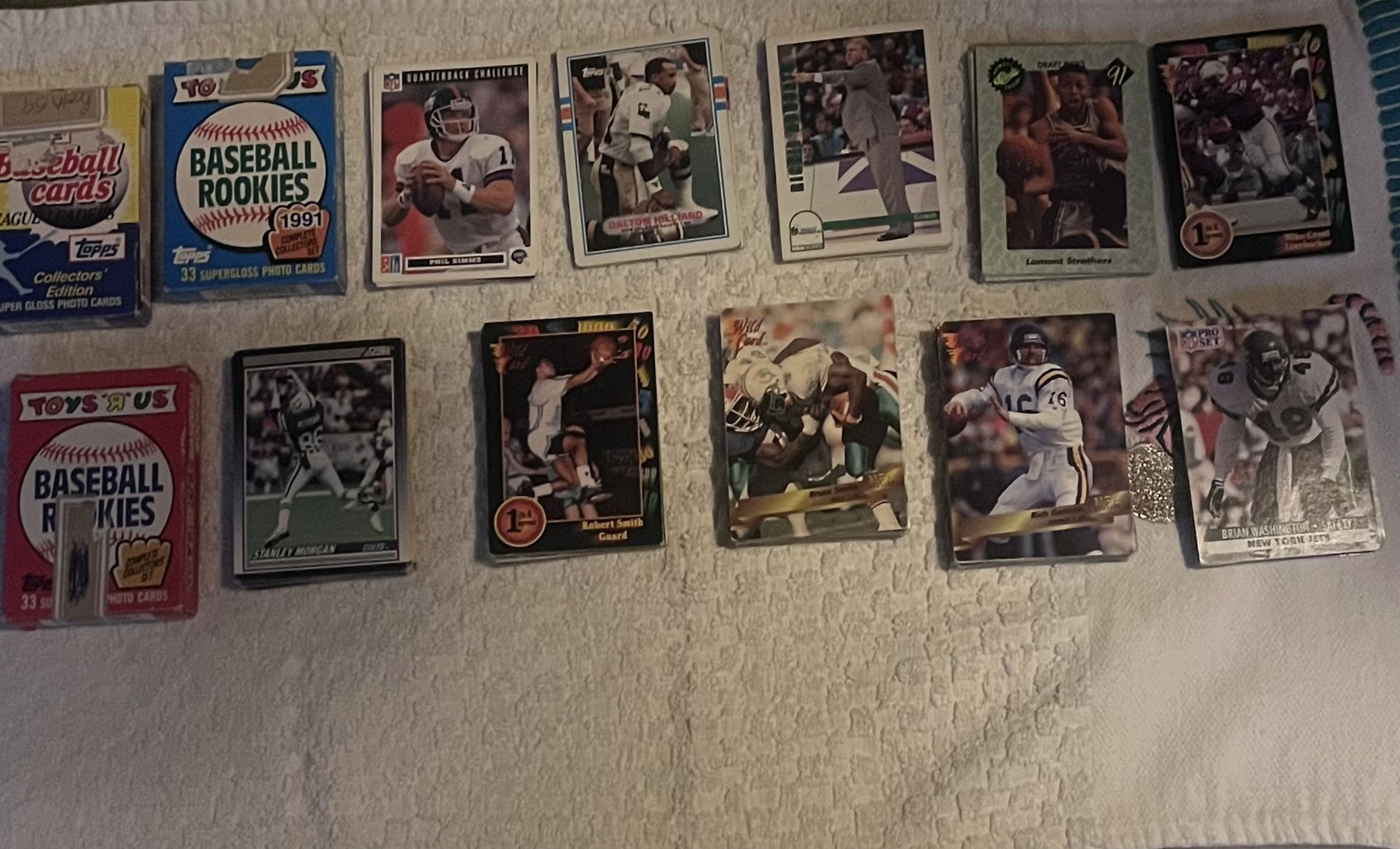 Lot Of Sports Cards