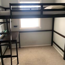 Kids Bunk Bed & Desk