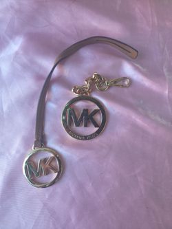 Michael kors key chain/bag charms