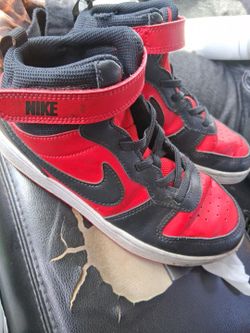 Nike Red/Black boy shoes