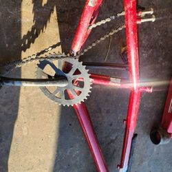 redline raid 20" frame