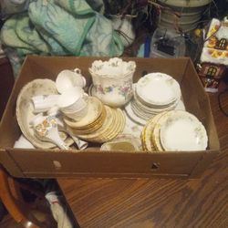 Full Vintage China Set