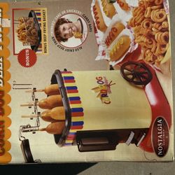 Corn Dog Deep Fryer Old Fashioned Machine 