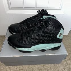  jordan 13 island green