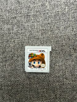 Super Mario 3D land 3ds