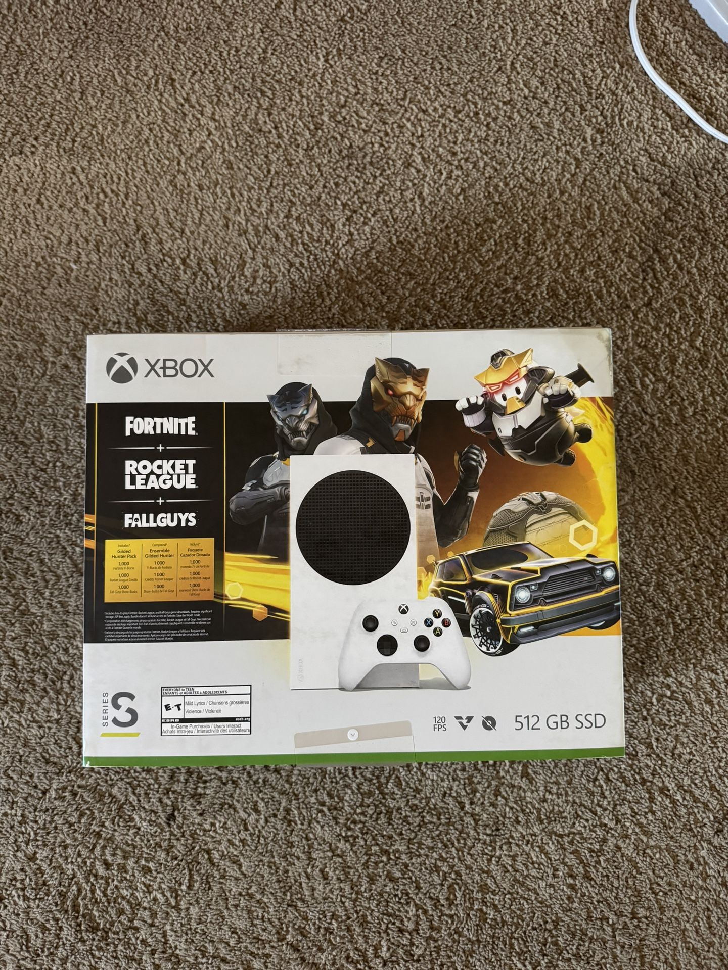 Xbox Series S: 512GB