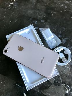 iPhone 8 64Gb 🌹Gold (UNLOCKED)All Carriers TMobile AT&T,Metropcs,Cricket Verizon,Works with 🇲🇽Telcel!