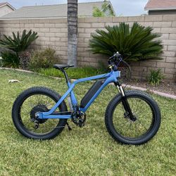 Vtuvia 2000w E-Bike 26” Fat Tire 