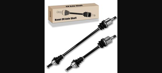 Front CV Axle Shaft Assembly Pair for Honda Civic 1.8L 2006-2011 (L & R)