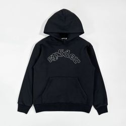 Spider Hoodie *OG Logo*  (Black) Size M