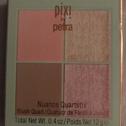 Pixi By Petra Blush Quad