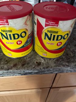 Nestlé NIDO Kinder Toddler Milk Beverage – 2 Cans