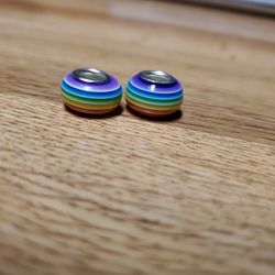 2 Matching Pandora Bracelet Bead Charms