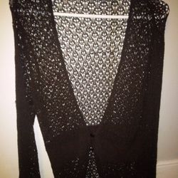 Very Pretty Ladies Size Xlarge Cardigan