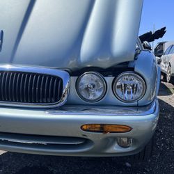 Front Headlight Assembly Lift 98-2003 Jaguar XJ