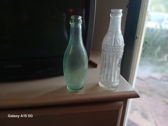 Old Soda Bottles