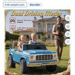 Ford F-150 Powerwheel 