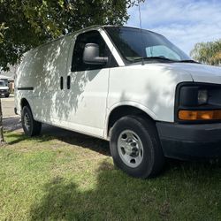 2010 Chevy Express Cargo Van