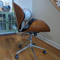 Mid-Century Modern Style Office Chair 
