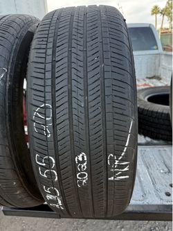 4 GOODYEAR 235/55/20
