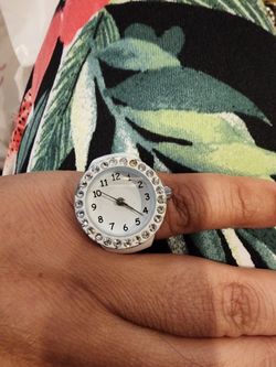 Claires Ring Watch
