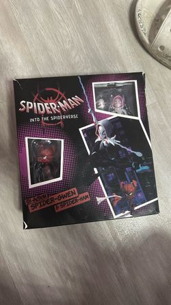 Spider Gwen & Spider Ham Action Figures