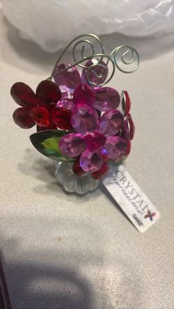 Crystal floral
