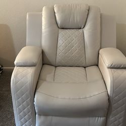 Electric Recliner Couch And Chair Set