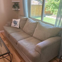 Living Room Couch (Gray)