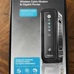 Motorola Surfboard Router 