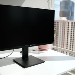 LG 27” USB-C 4K Monitor