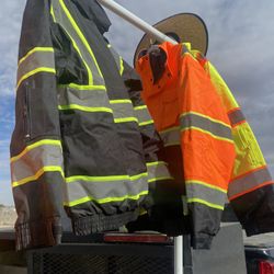 Chámaras De Trabajo !! Work Jackets 