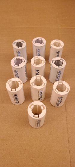 C and D Battery Adapters and Charger