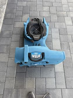 Dri-Eaz VELO Air Movers (2 Units $800 Value)