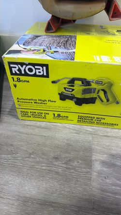 Ryobi Electric Pressure Washer